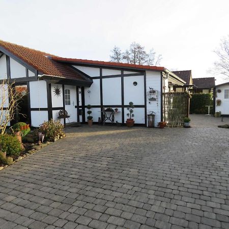 Premium-Ferienhaus Deichbluete Im Feriendorf Altes Land Twielenfleth Buitenkant foto