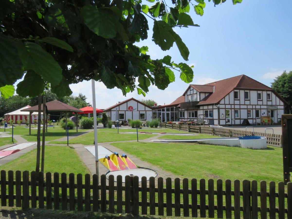 Premium-Ferienhaus Deichbluete Im Feriendorf Altes Land Twielenfleth Buitenkant foto